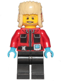 LEGO cty0905 Arctic Photographer / Biologist